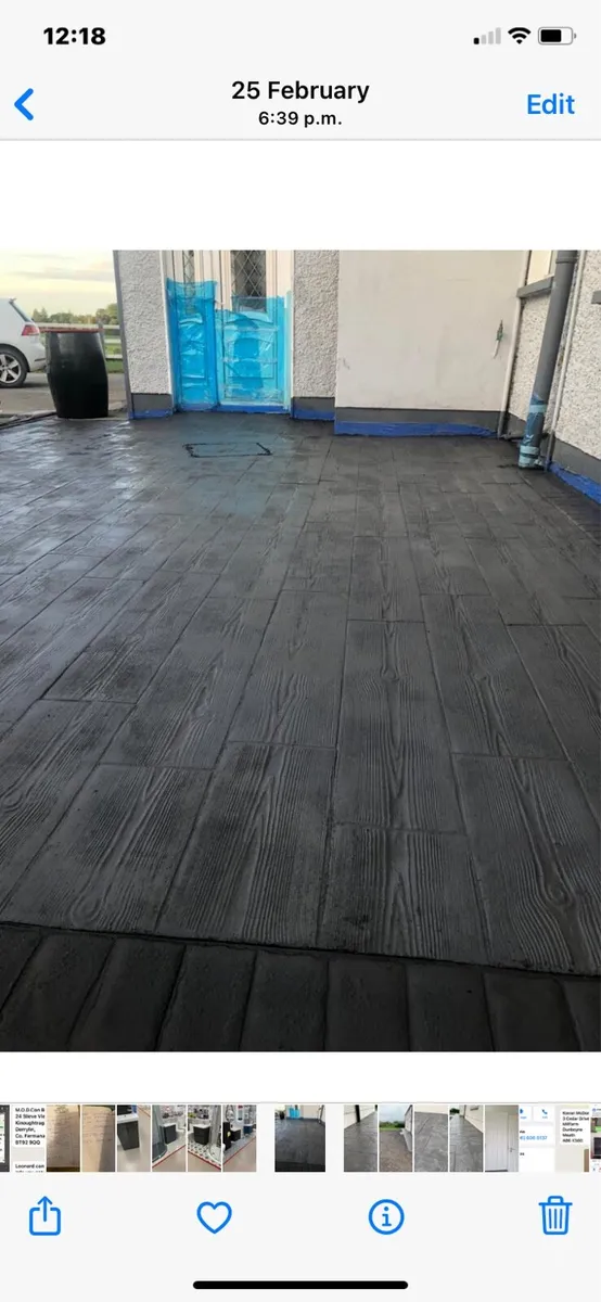 Coloured  concrete  imprint supplies - Image 2