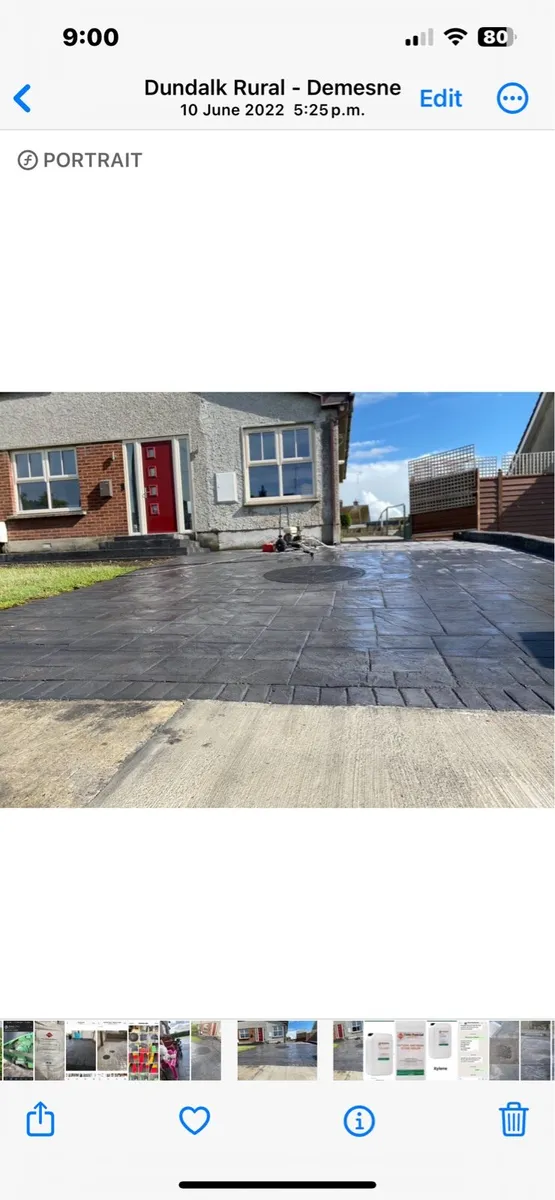 Coloured  concrete  imprint supplies - Image 4