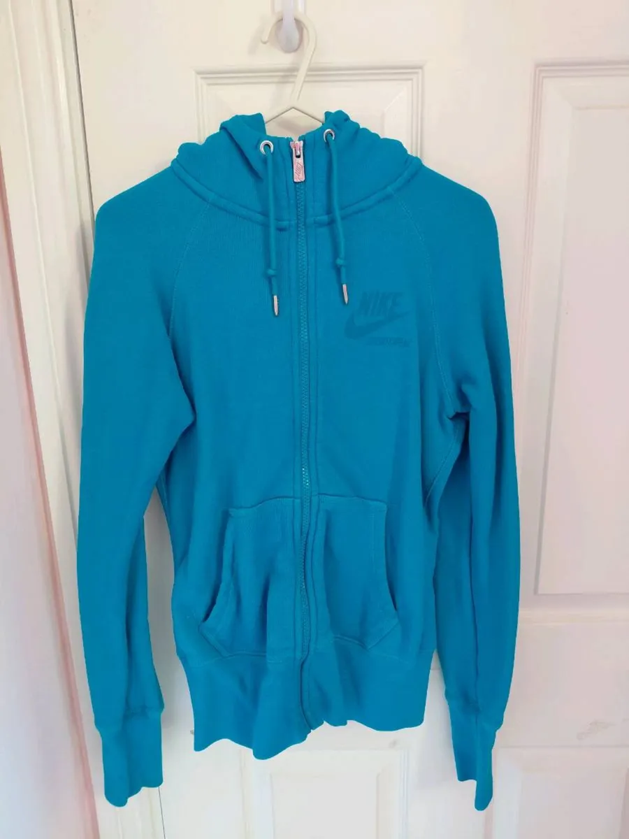 womens Nike zip up 
hoody - Image 1