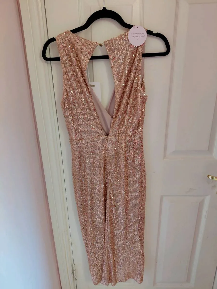 Sequin dress 
Here comes the sun brand - Image 2