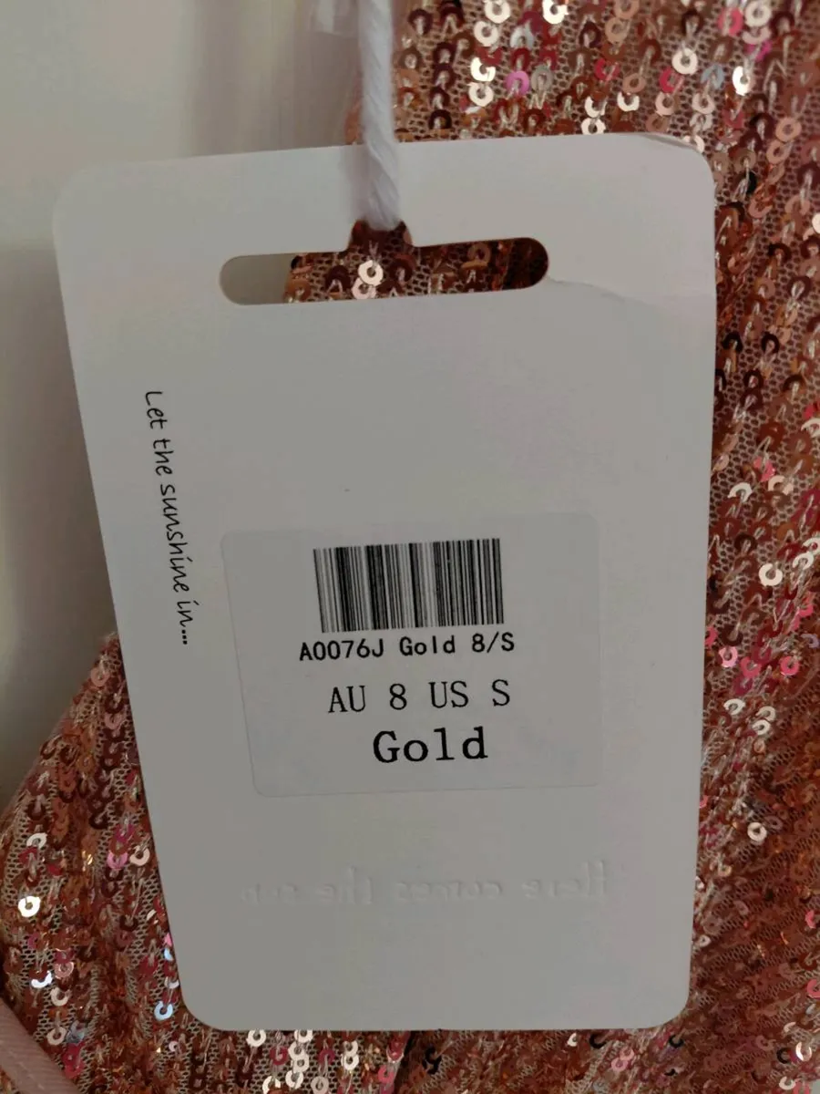 Sequin dress 
Here comes the sun brand - Image 3