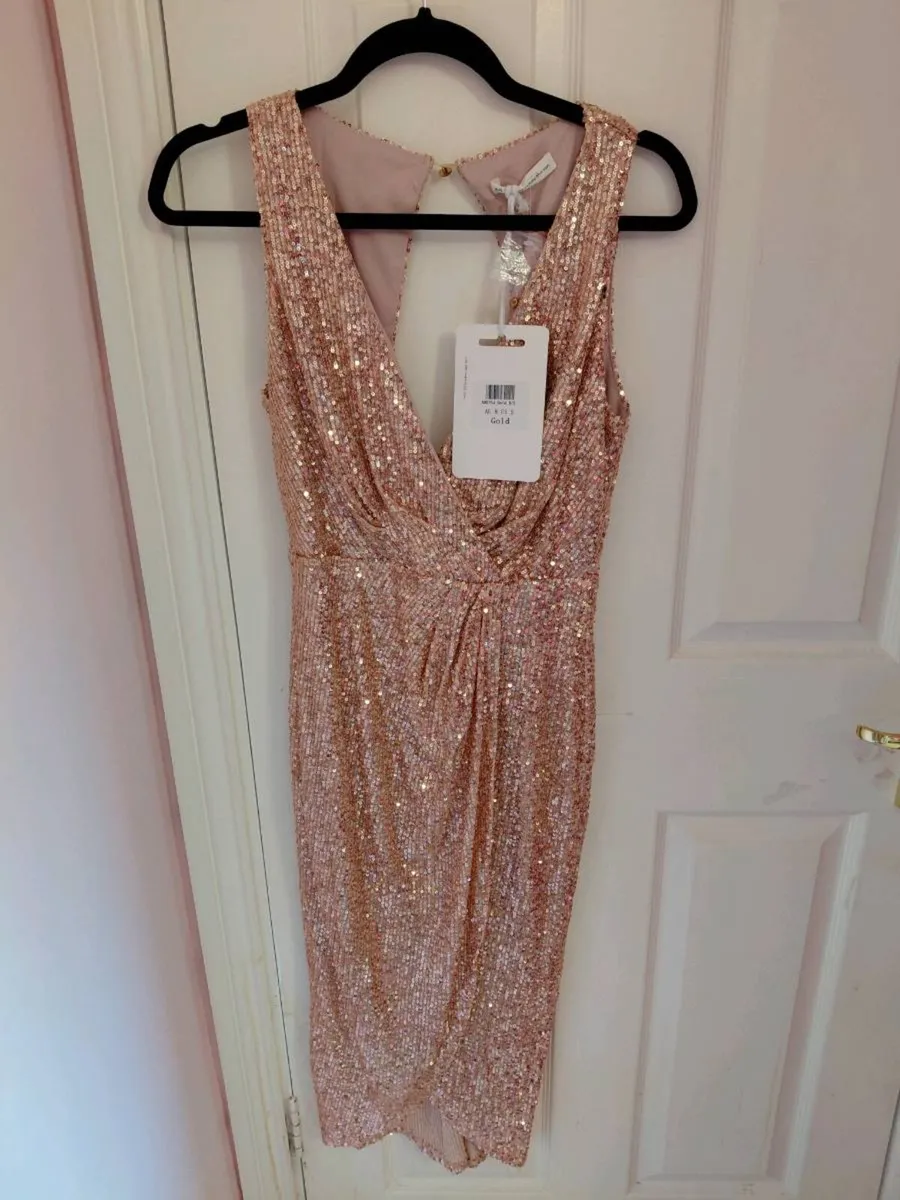 Sequin dress 
Here comes the sun brand - Image 1