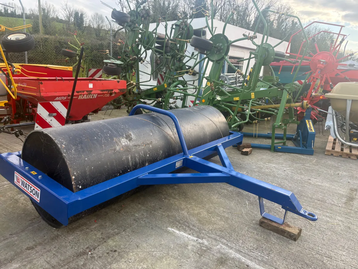 NEW WATSON LAND ROLLER - Image 1