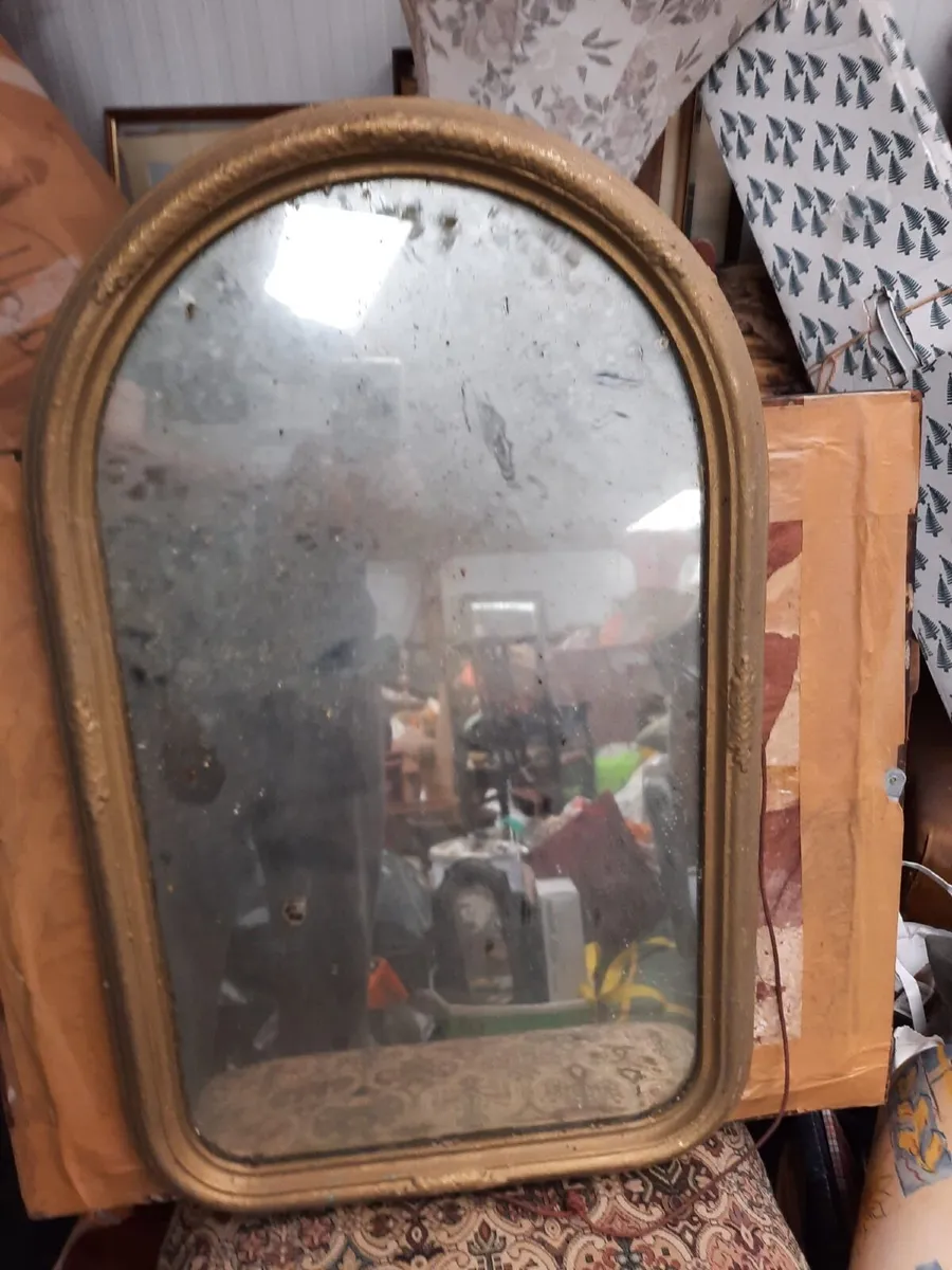 Antique mirror - Image 2