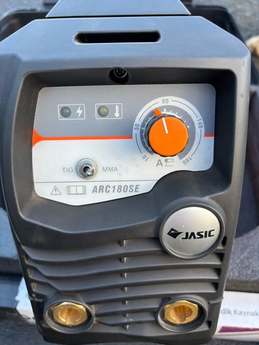 Jasic 180 arc weler - Image 2