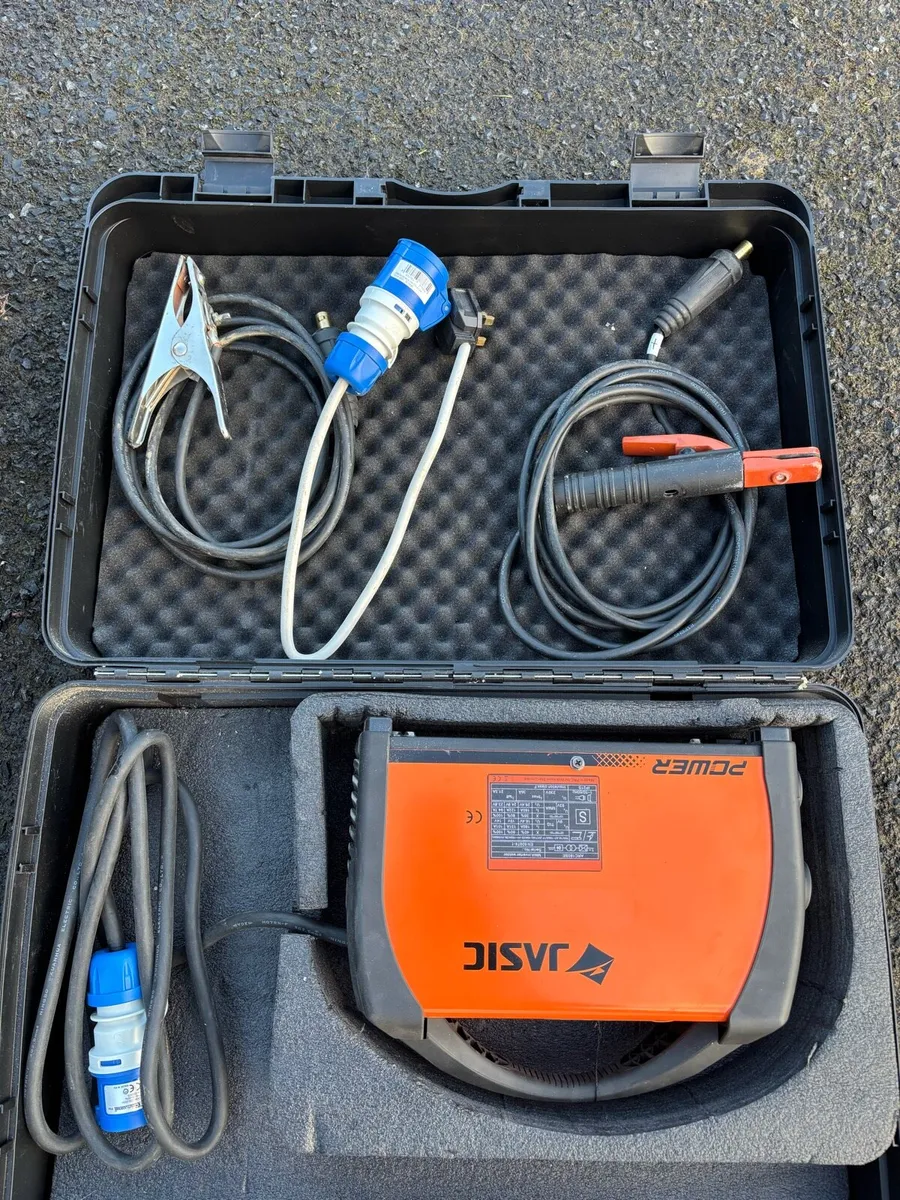 Jasic 180 arc weler - Image 3