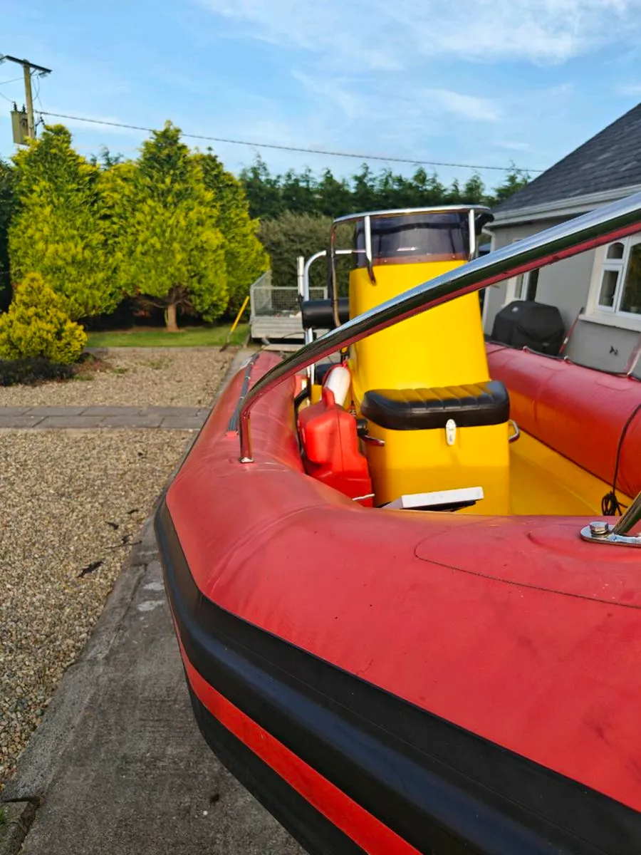RIB BOAT - Image 1