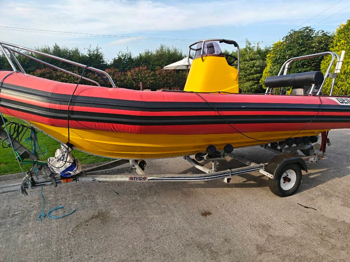 RIB BOAT - Image 2