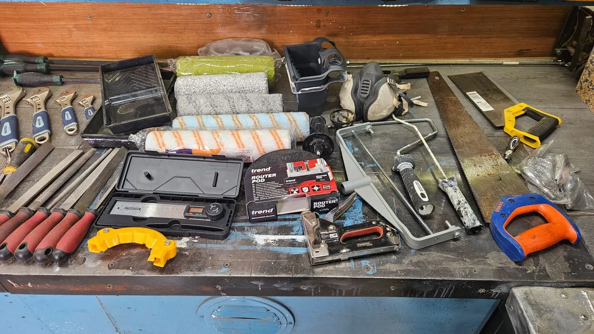 Shed clear out tools ect - Image 2