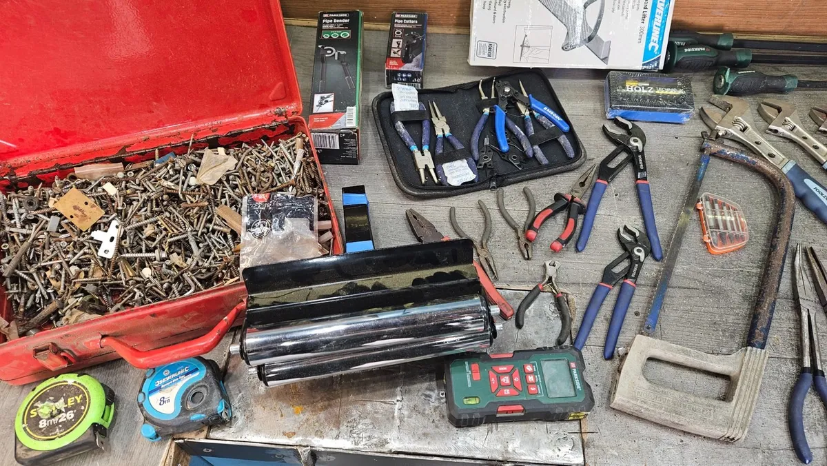 Shed clear out tools ect - Image 3