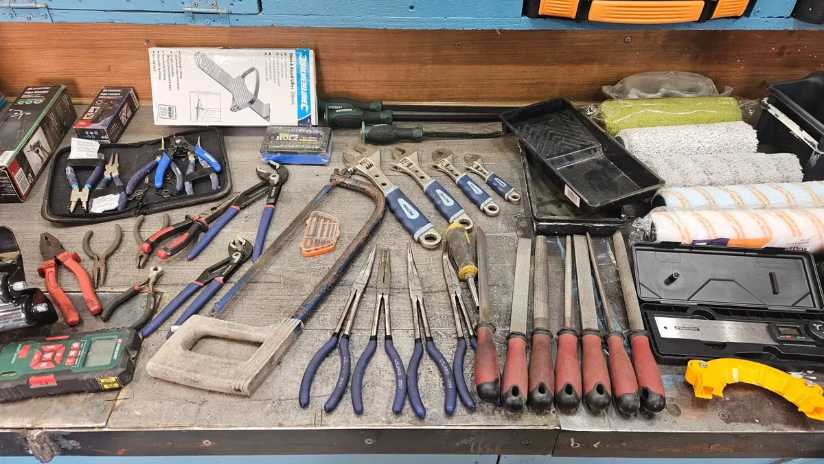 Shed clear out tools ect - Image 4