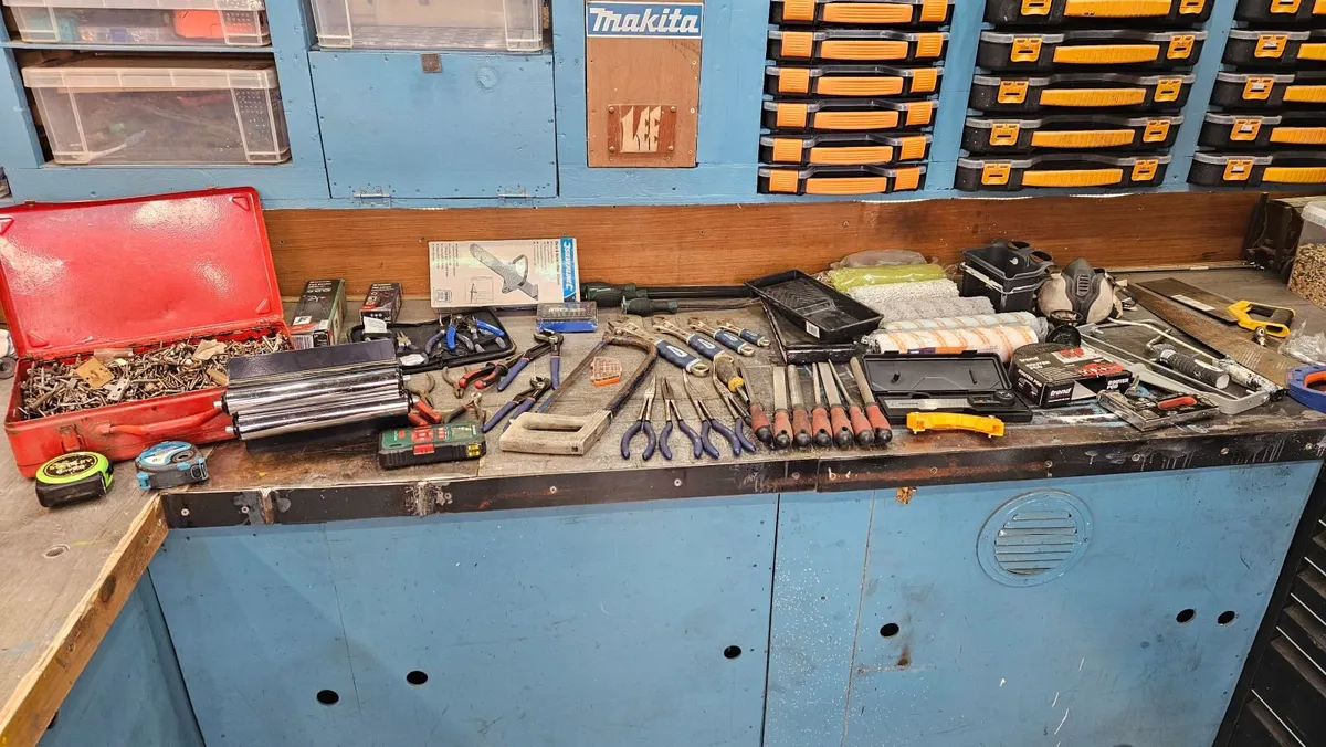 Shed clear out tools ect - Image 1