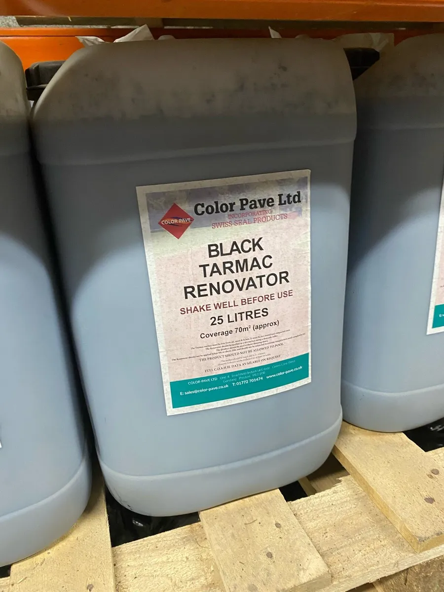 Tar renovator  sealer - Image 1