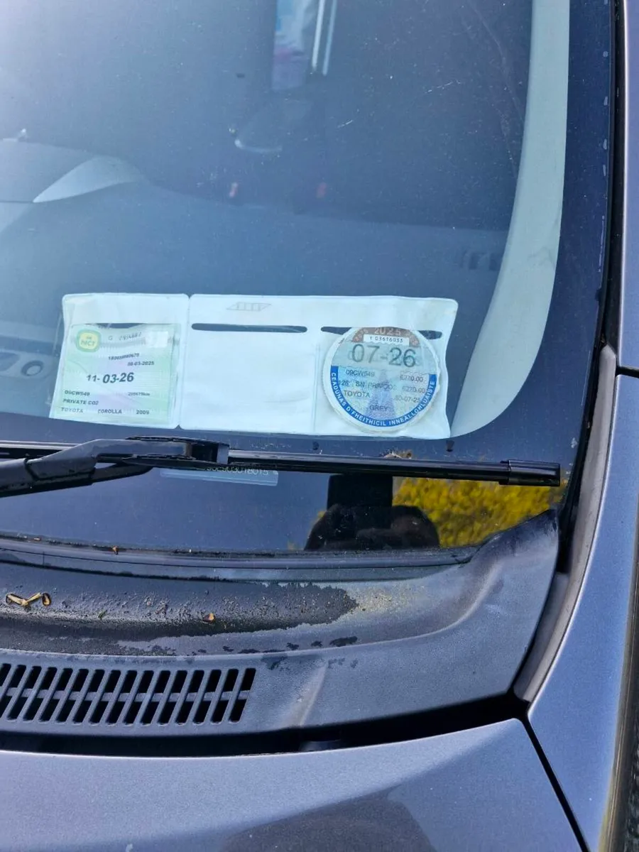 Toyota corrola - Image 4