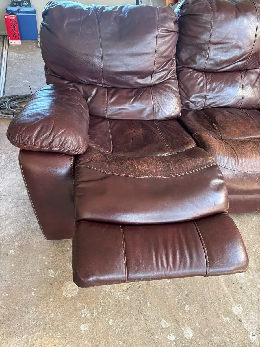 Sofa and chair - Image 1