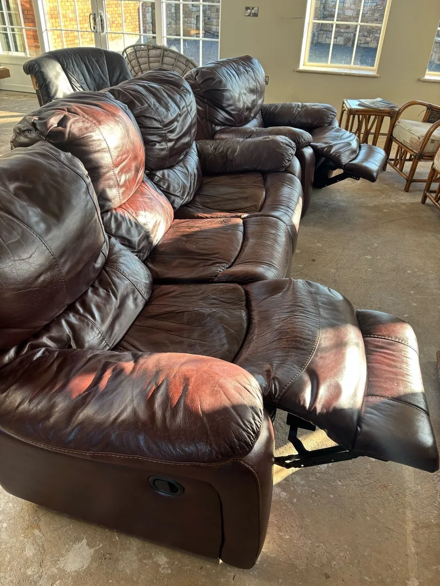 Sofa and chair - Image 3