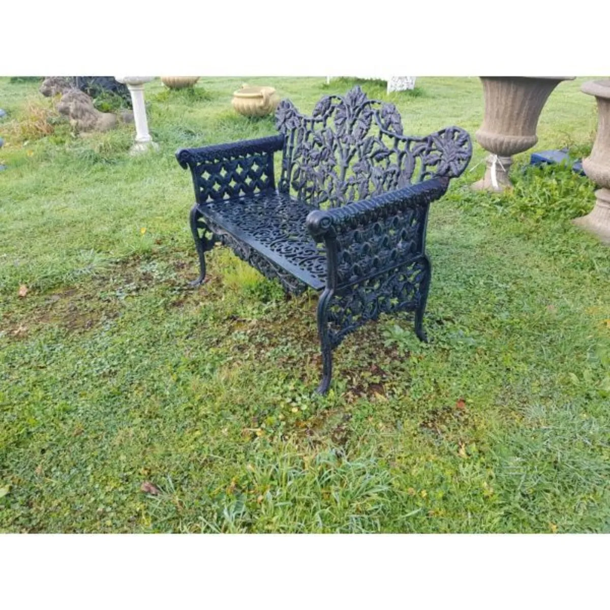 Bench – Cast Iron Rams Head – D815 - Image 3