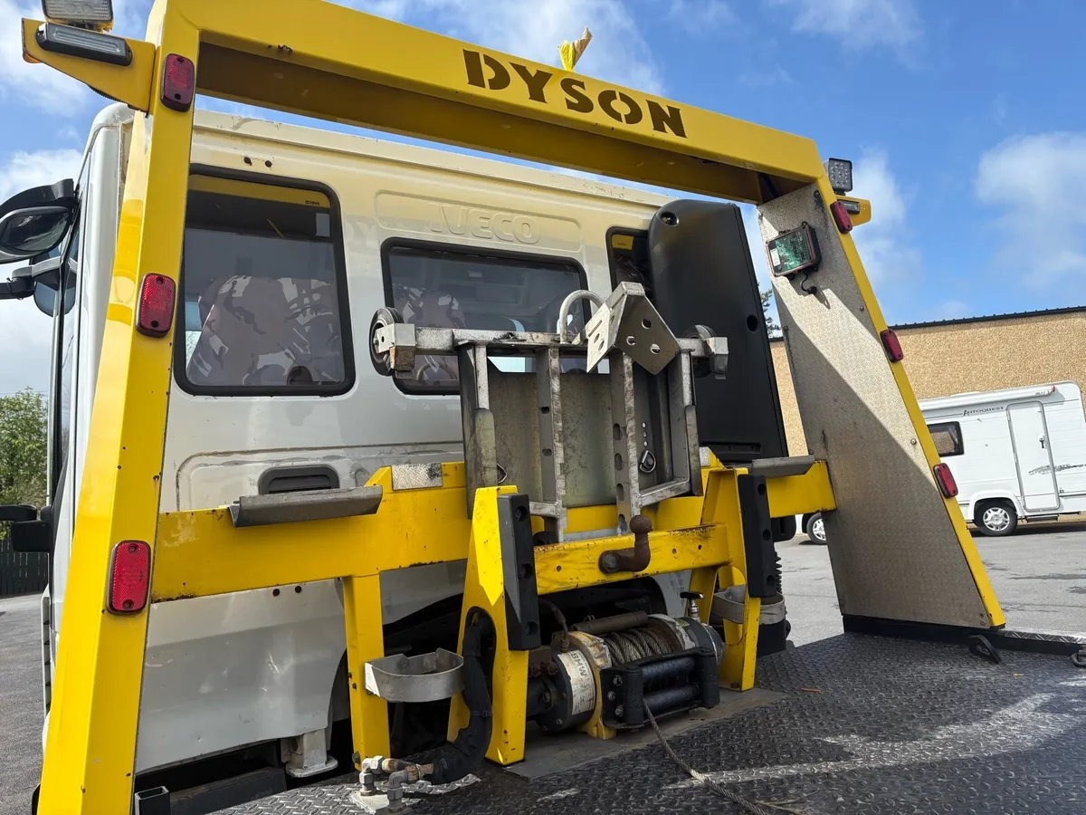 2018 Iveco  10 ton. Tilt a slide - Image 4