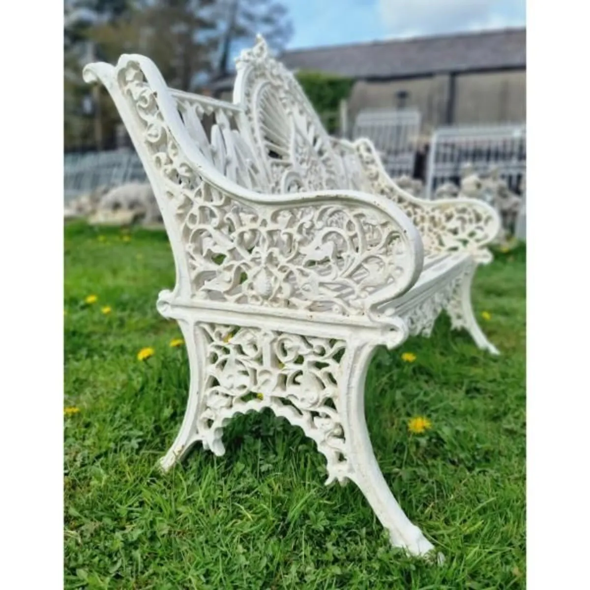 Bench – Pierce Wexford Style – H28 - Image 1