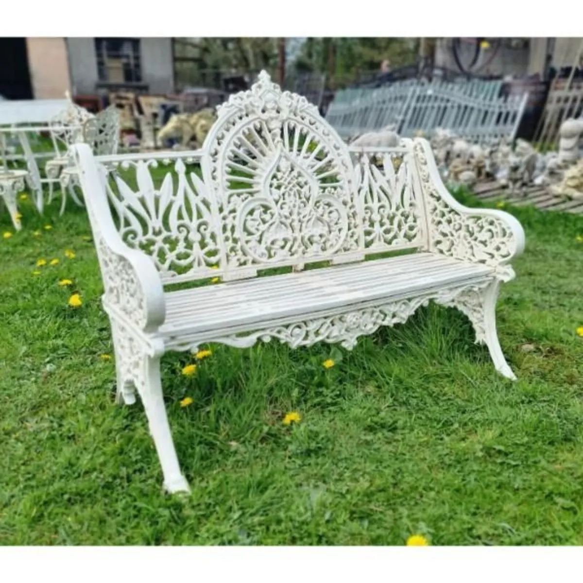 Bench – Pierce Wexford Style – H28 - Image 2