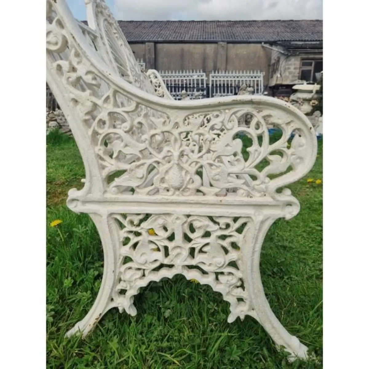 Bench – Pierce Wexford Style – H28 - Image 3