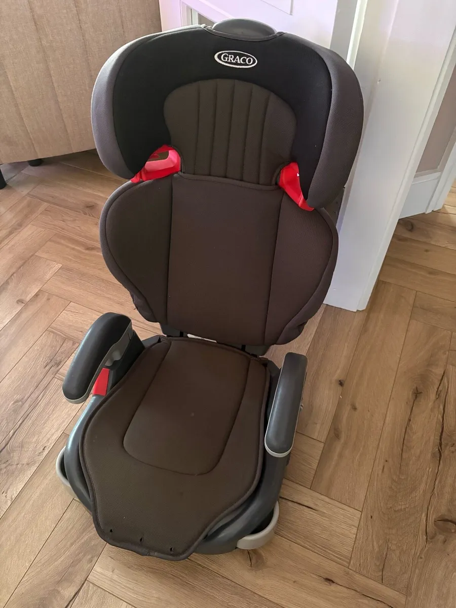 Graco car child seat/booster