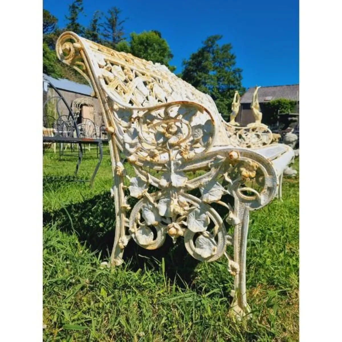 Bench Cast Iron Dealer H26 - Image 3