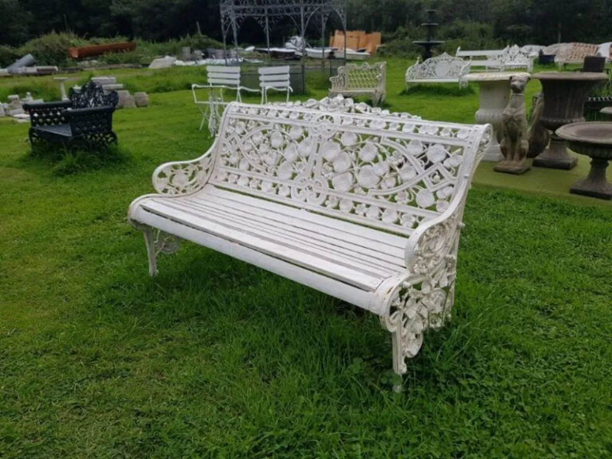 Bench Cast Iron Dealer H26 - Image 1