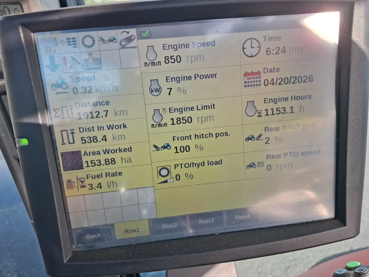 2021 CASE PUMA 200CVX - Image 4