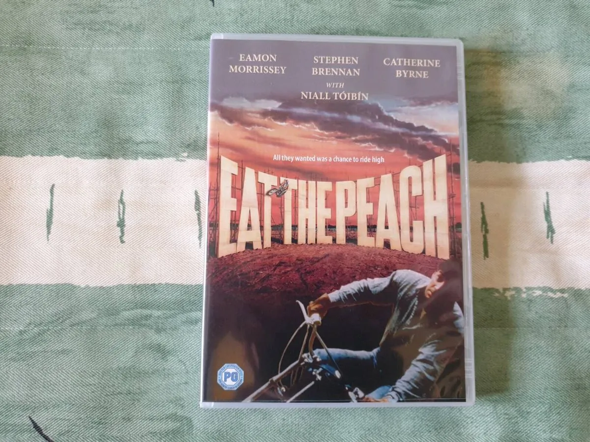 Eat The Peach Peter Ormrod DVD 1986 Niall Tobin - Image 1