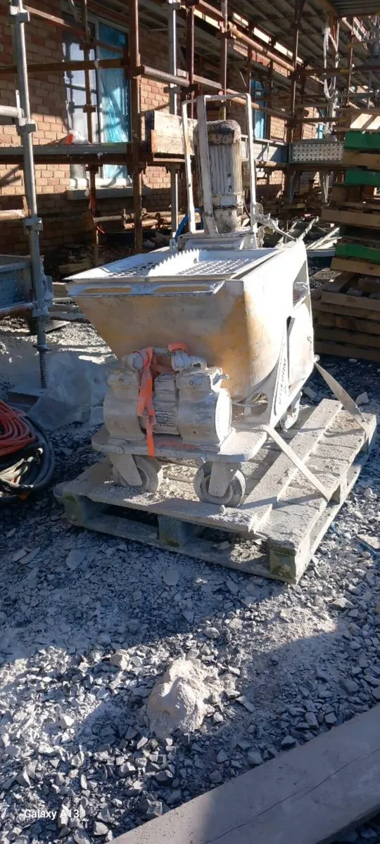 Plastering machine damaged - Image 2