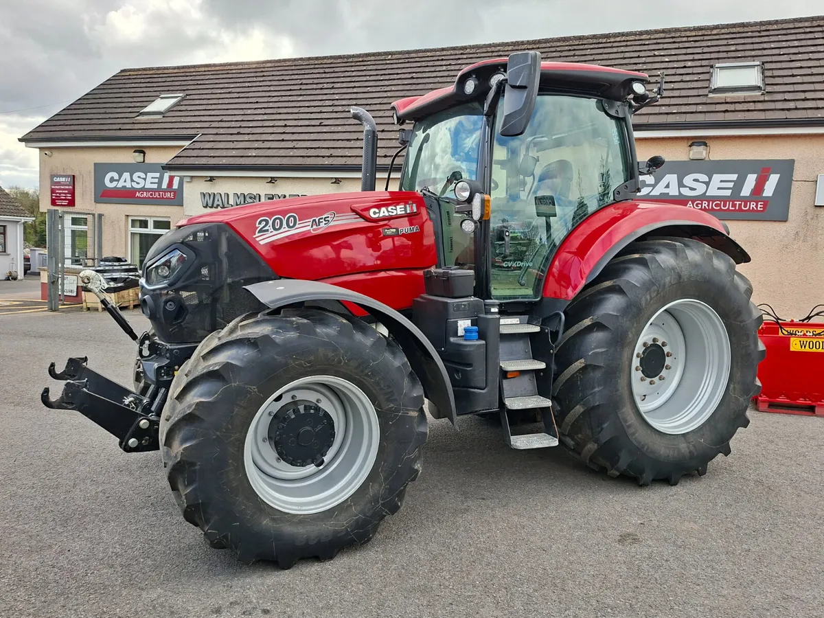 2021 CASE PUMA 200CVX - Image 2