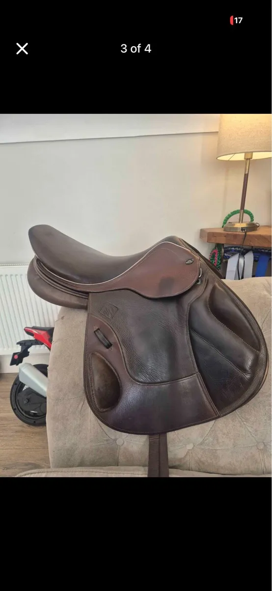 John Whitaker Monoflap Event Saddle - Image 1