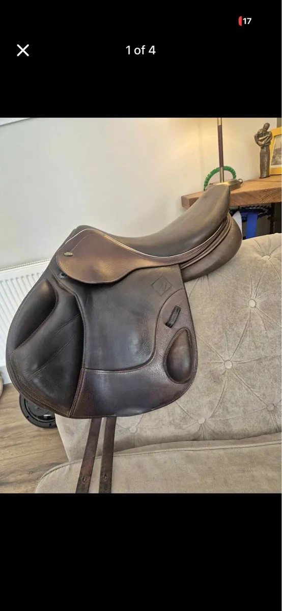 John Whitaker Monoflap Event Saddle - Image 2