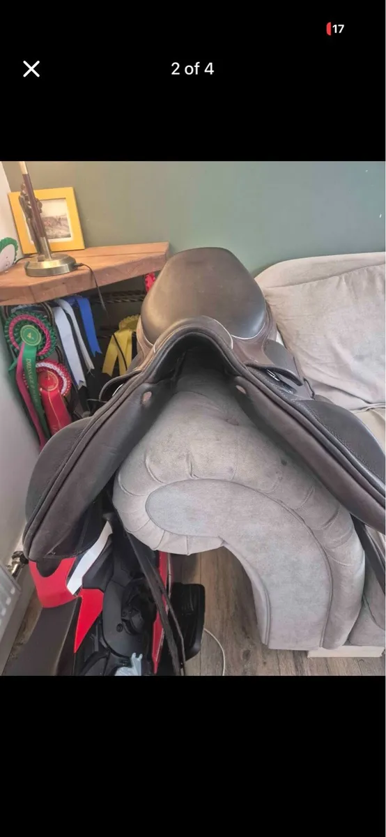 John Whitaker Monoflap Event Saddle - Image 3