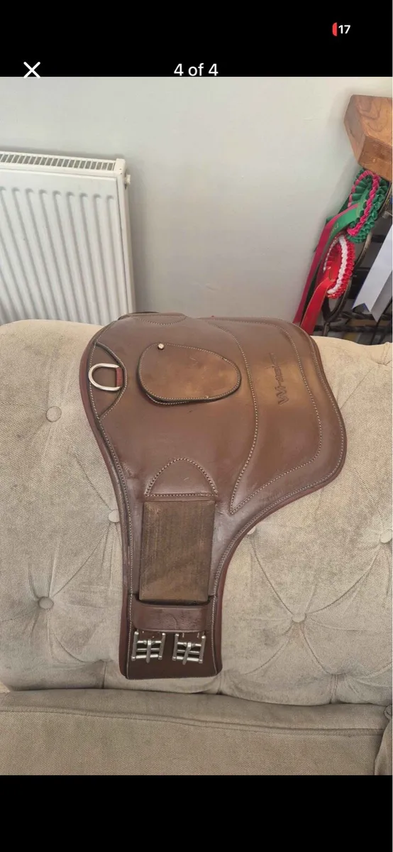 John Whitaker Monoflap Event Saddle - Image 4