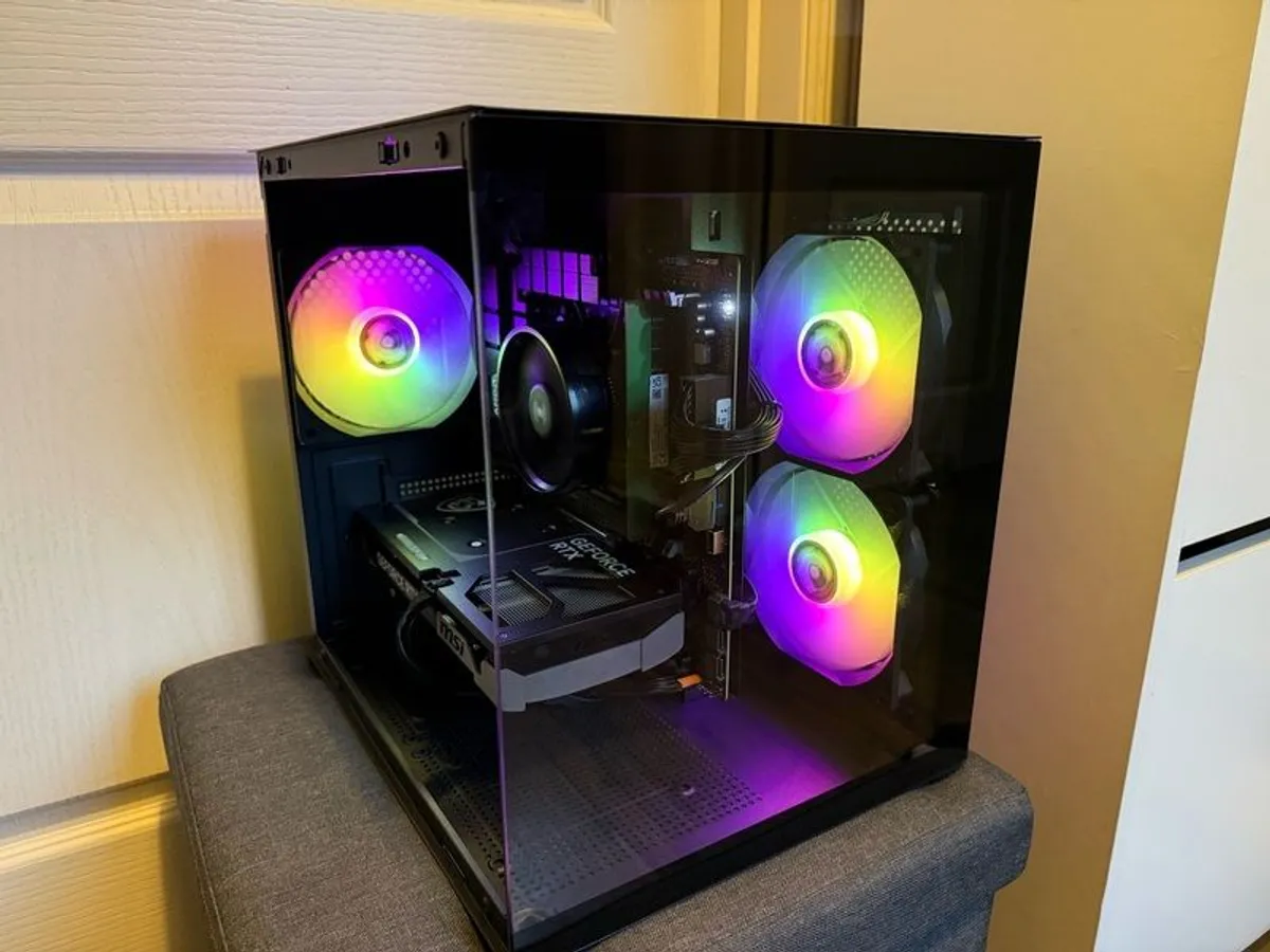 Gaming PC 5060ti 32gb DDR5 - Image 4