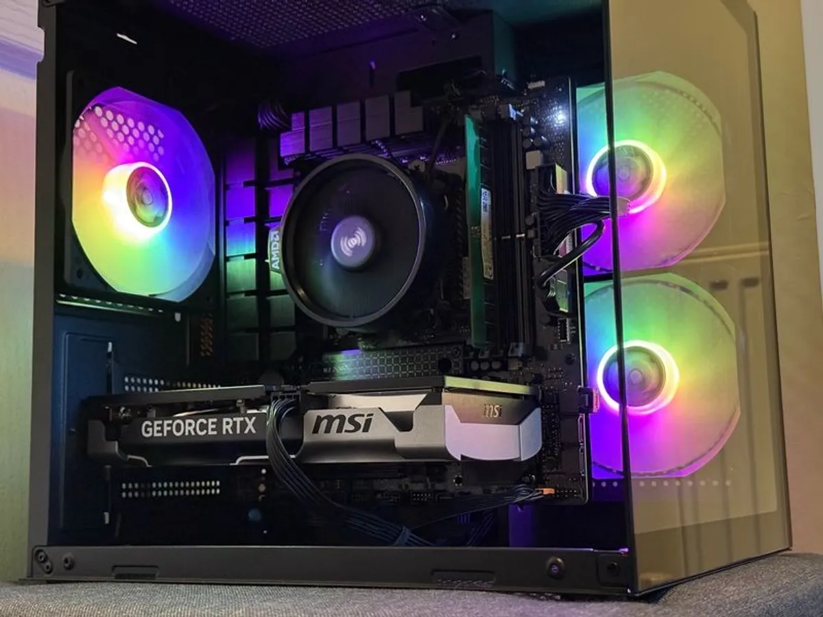 Gaming PC 5060ti 32gb DDR5 - Image 2