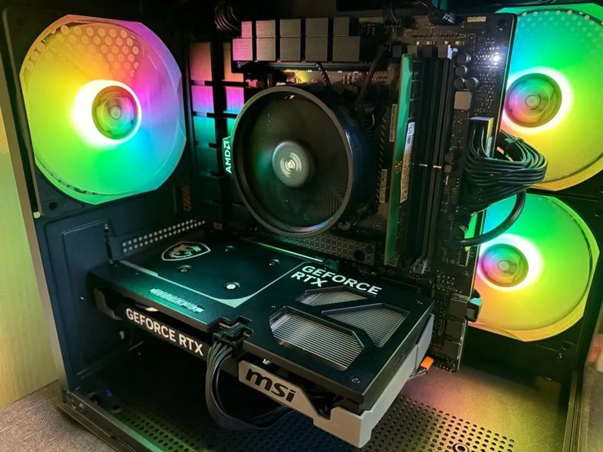 Gaming PC 5060ti 32gb DDR5 - Image 3