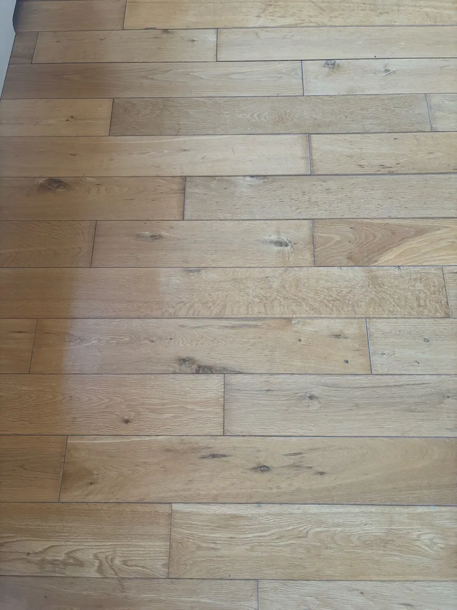 Solid Oak flooring - Image 2