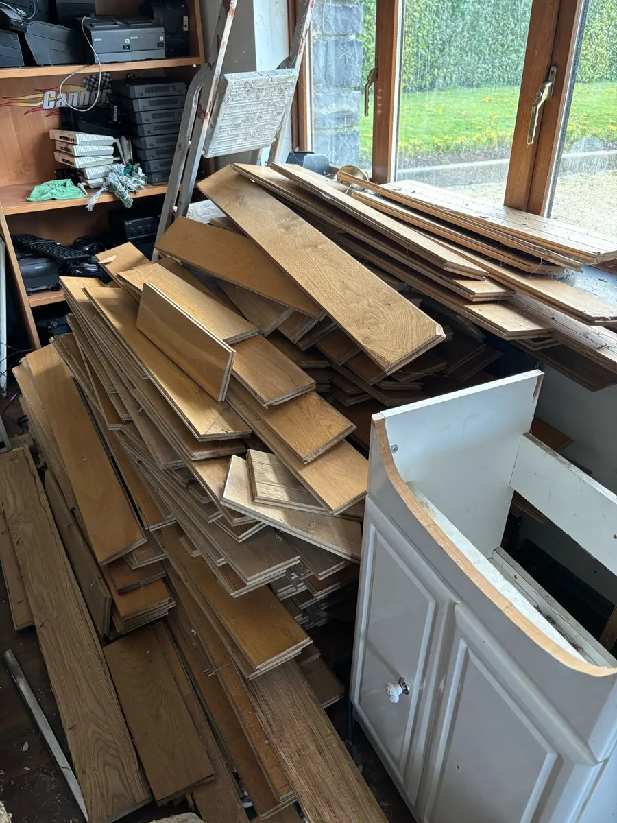 Solid Oak flooring - Image 3