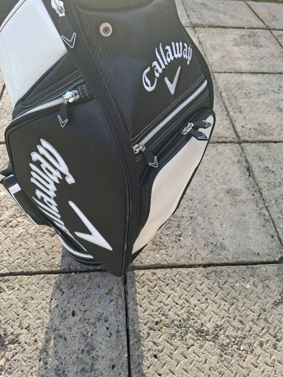 Callaway Staff Bag - Image 1