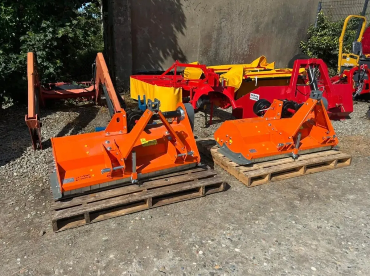 New EF125 1.25m Flail Mulchers - Image 1