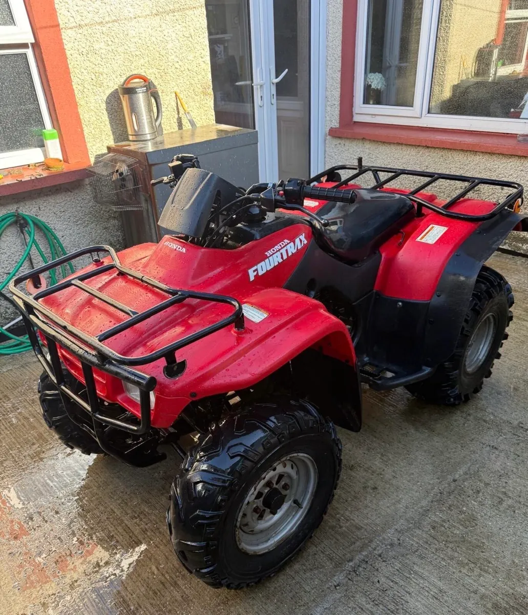 Honda 250 with Low hours - Image 1