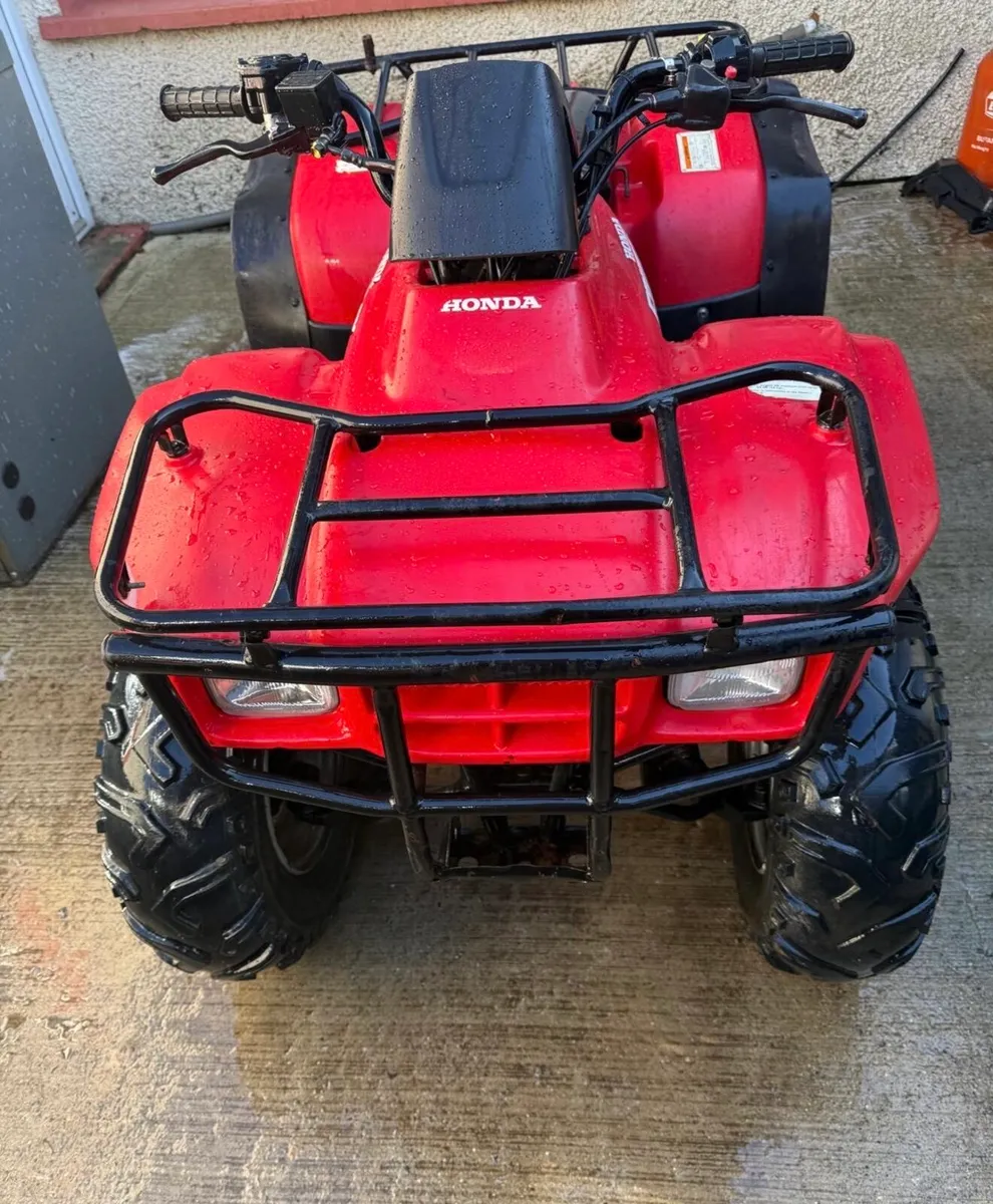 Honda 250 with Low hours - Image 2