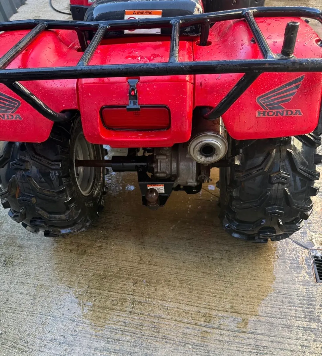 Honda 250 with Low hours - Image 3