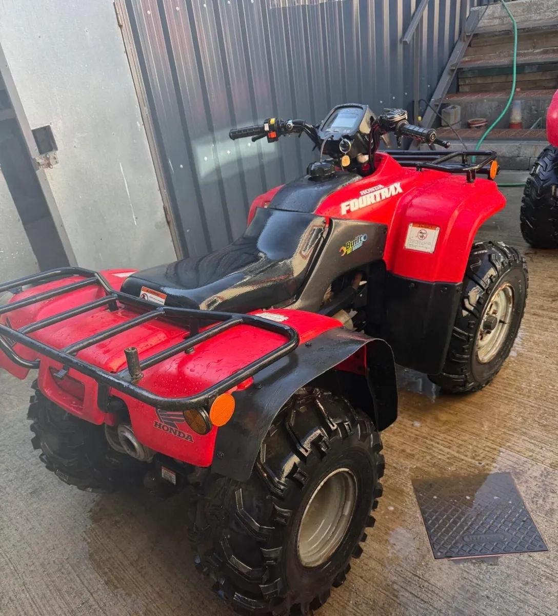 Honda 250 with Low hours - Image 4