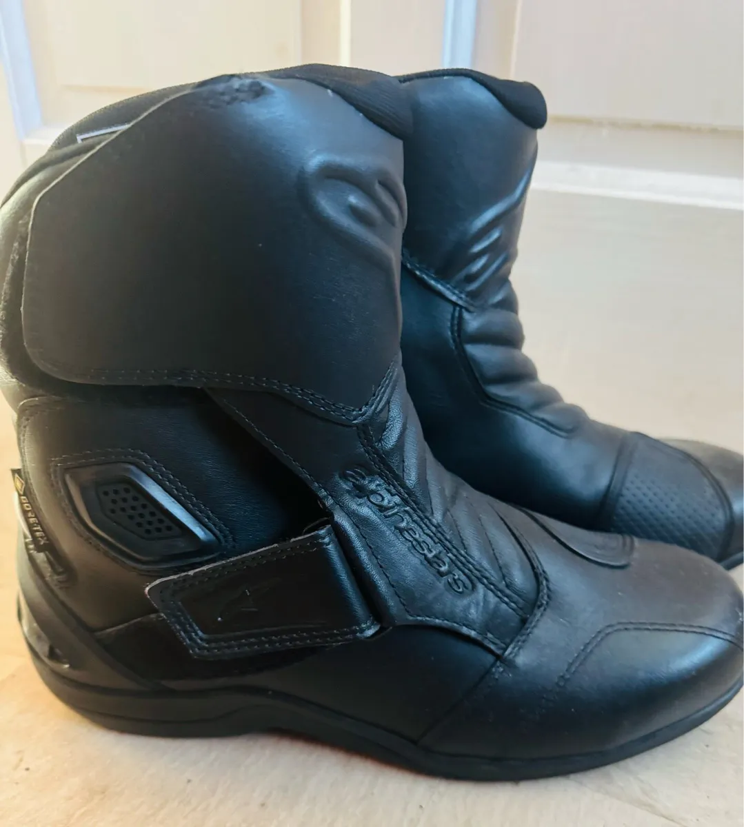 Alpinestar New Land goretex short boots - Image 1