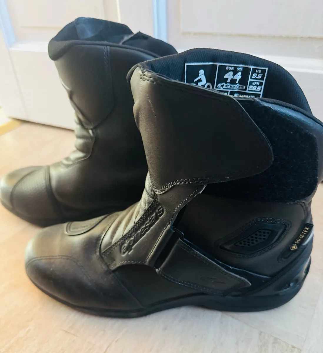 Alpinestar New Land goretex short boots - Image 2