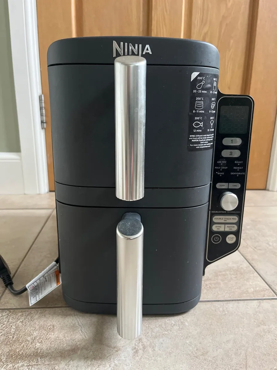 Ninja double stack air fryer